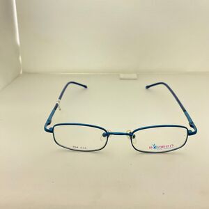 #5769 Bon Bon Rectangular Royal Blue Boys Eyeglass Frames Only 43-18-130